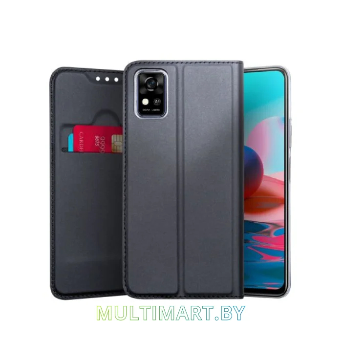 Чехол для телефона Akami Book case series для ZTE Blade A31 NFC (28240) (черный)
